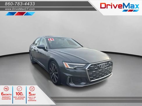 Used 2024 Audi A6 Premium Plus AWD/4WD image 1