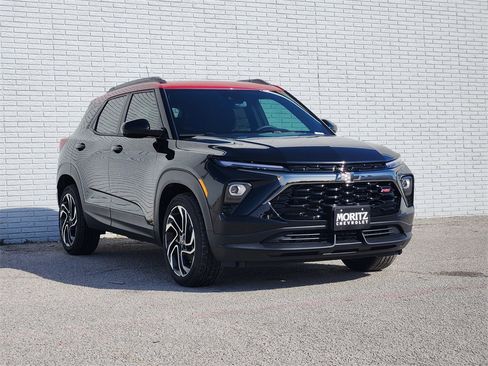 New 2026 Chevrolet TrailBlazer RS image 2
