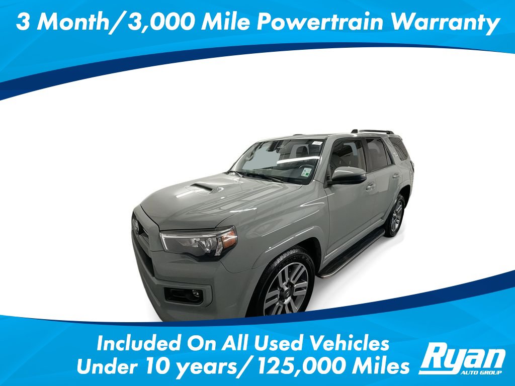 Used 2022 Toyota 4Runner TRD Sport RWD image 1