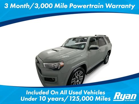Used 2022 Toyota 4Runner TRD Sport RWD image 1