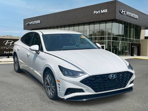 Certified 2022 Hyundai Sonata SEL FWD image 1