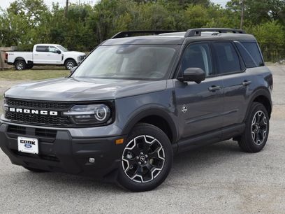 New 2025 Ford Bronco Sport Outer Banks w/ Outer Banks Tech Package+