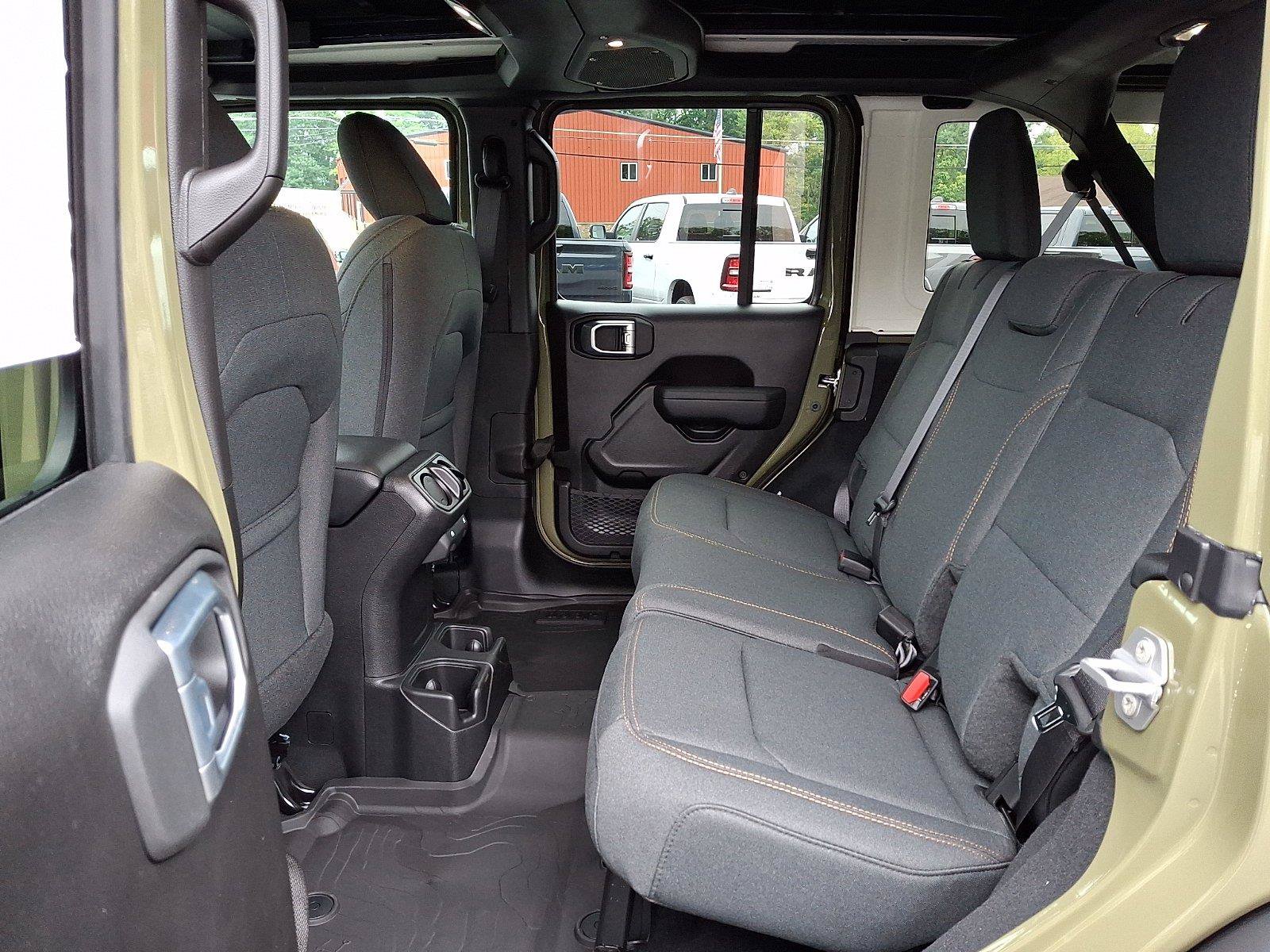 New 2027 Jeep Wrangler Unlimited Sport AWD/4WD image 6
