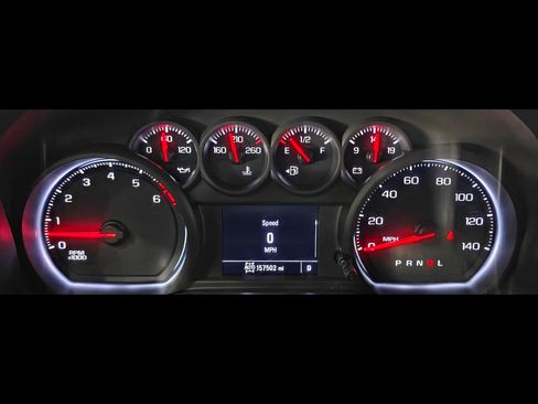 Used 2019 Chevrolet Silverado 1500 Custom w/ Trailering Package AWD/4WD image 50
