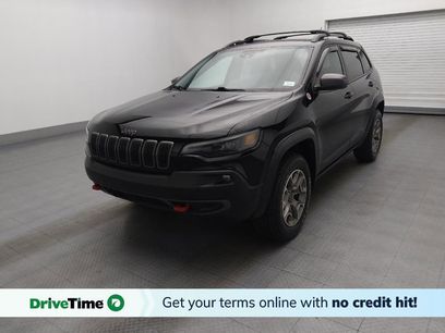 Used 2021 Jeep Cherokee Trailhawk w/ Sun, Sound & Nav Group