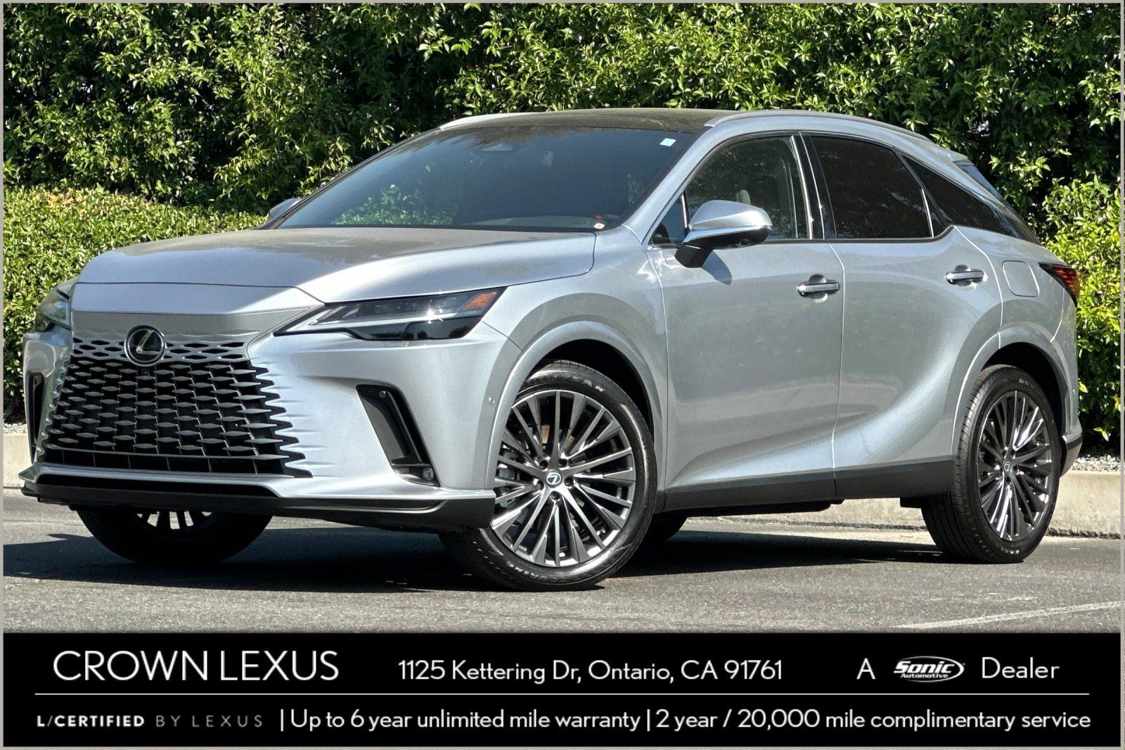 Certified 2026 Lexus RX 350 w/ Convenience Package AWD/4WD image 1