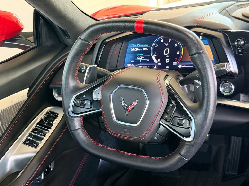 Used 2021 Chevrolet Corvette Stingray Premium Conv w/ Z51 Performance Package RWD image 16