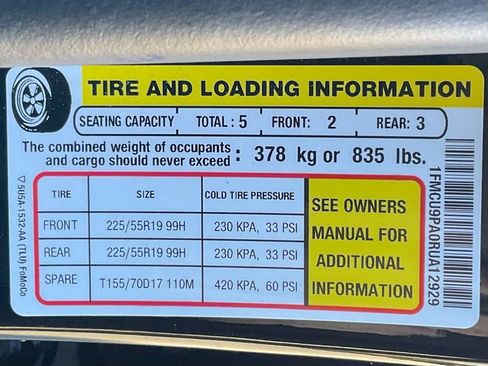 Used 2024 Ford Escape ST-Line Elite w/ Premium Technology Package image 55