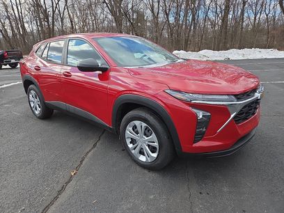 Used 2026 Chevrolet Trax LS