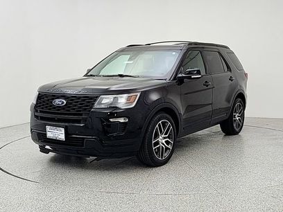 Used 2019 Ford Explorer Sport w/ Equipment Group 401A