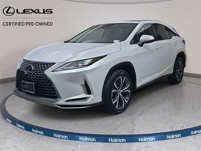 Certified 2022 Lexus RX 450h AWD w/ Premium Package