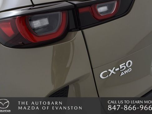 Used 2025 MAZDA CX-50 2.5 Turbo w/ Premium Plus Pkg AWD/4WD image 32