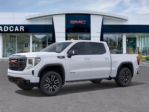 New 2026 GMC Sierra 1500 AT4 w/ AT4 Premium Package AWD/4WD image 2
