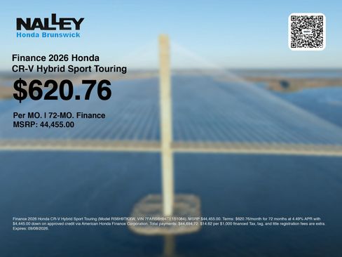 New 2026 Honda CR-V Sport Touring image 7