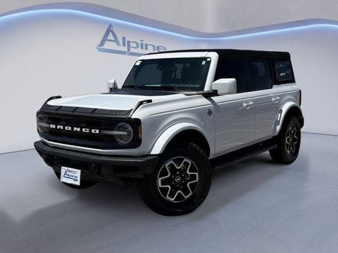 Certified 2021 Ford Bronco Outer Banks AWD/4WD image 1