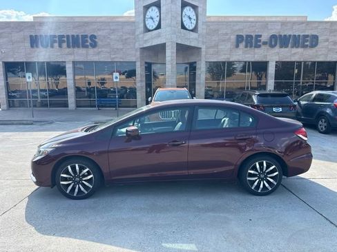 Used 2015 Honda Civic EX-L image 1