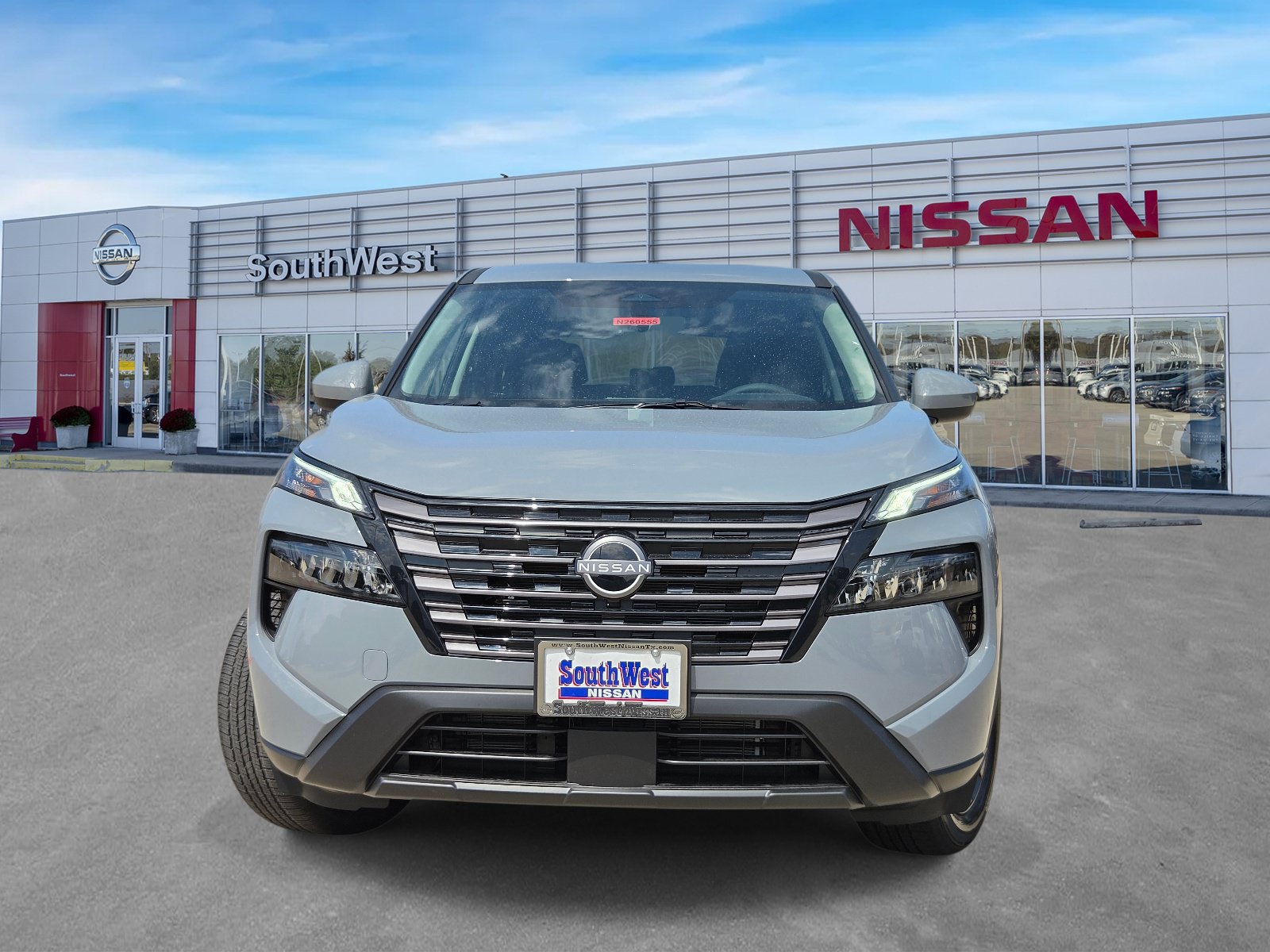 New 2026 Nissan Rogue SV FWD image 2