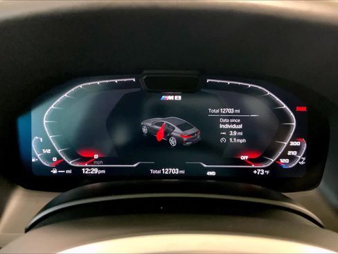 Used 2023 BMW M8 Gran Coupe xDrive Competition w/ M Carbon Exterior Package image 25