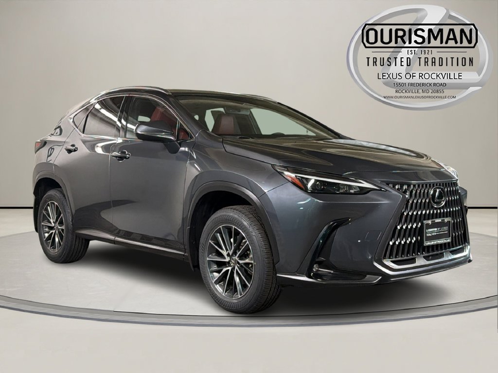 Certified 2022 Lexus NX 350 AWD w/ Cold Area Package image 1