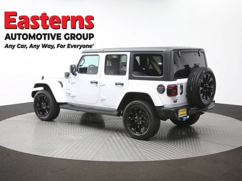 Used 2023 Jeep Wrangler Unlimited Sahara w/ Dual Top Group AWD/4WD image 65