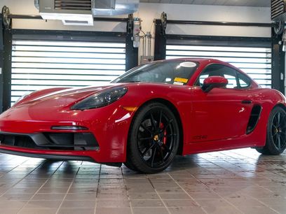 Certified 2025 Porsche 718 Cayman GT4 RS