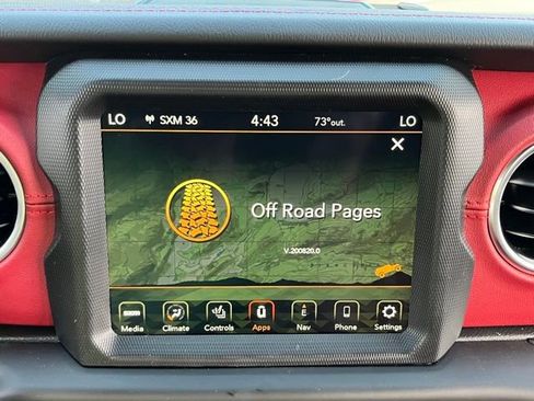 Used 2023 Jeep Wrangler Unlimited Rubicon 4xe AWD/4WD image 39
