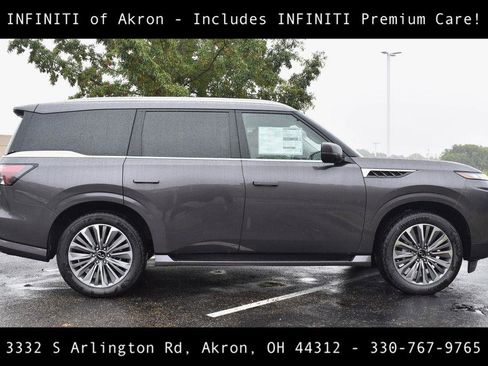 New 2026 INFINITI QX80 Luxe w/ Cargo Package image 7