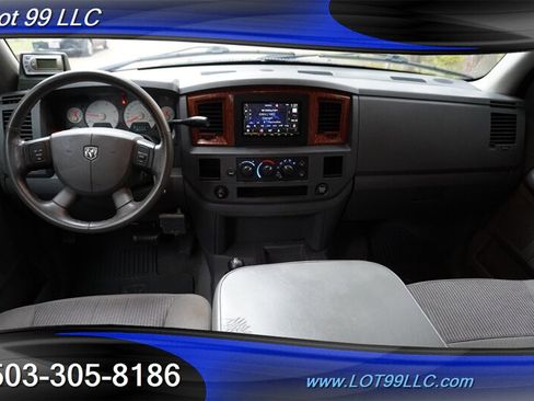 Used 2006 Dodge Ram 2500 Truck SLT w/ Quad Cab Big Horn Value Group AWD/4WD image 2