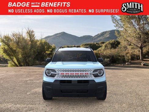 New 2026 Ford Bronco Sport Heritage AWD/4WD image 7