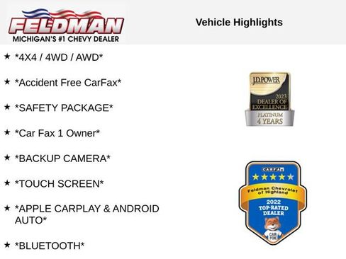 Used 2025 Chevrolet TrailBlazer LS w/ LS Convenience Package AWD/4WD image 3