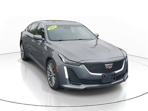 Used 2022 Cadillac CT5 Premium Luxury image 4