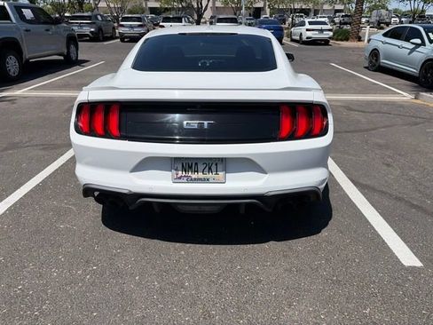 Used 2022 Ford Mustang GT Premium w/ Equipment Group 401A RWD image 2