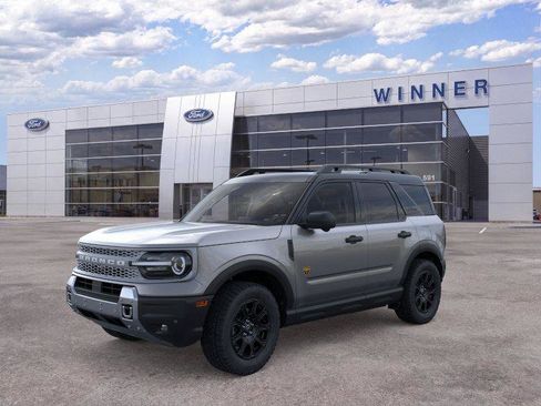 New 2025 Ford Bronco Sport Badlands w/ Badlands Tech Package AWD/4WD image 1