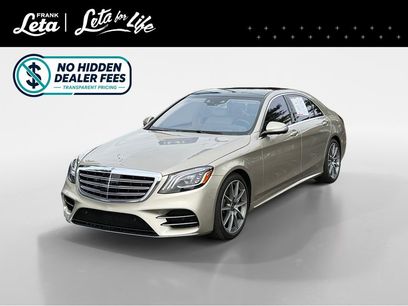 Used 2020 Mercedes-Benz S 560 Sedan