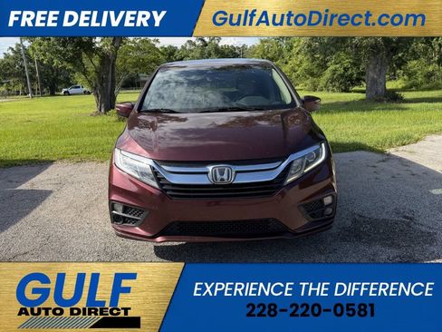 Used 2018 Honda Odyssey EX-L image 2