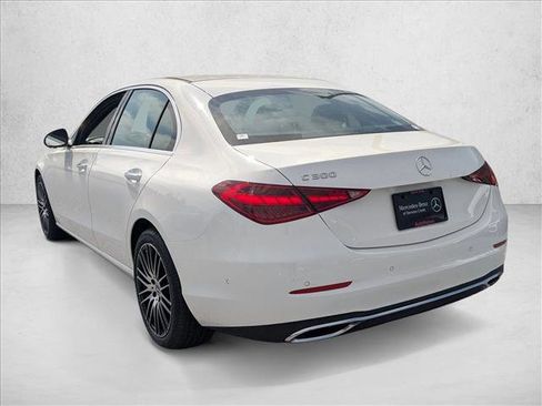 Certified 2025 Mercedes-Benz C 300 Sedan image 8