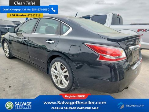 Used 2015 Nissan Altima 3.5 SL image 3