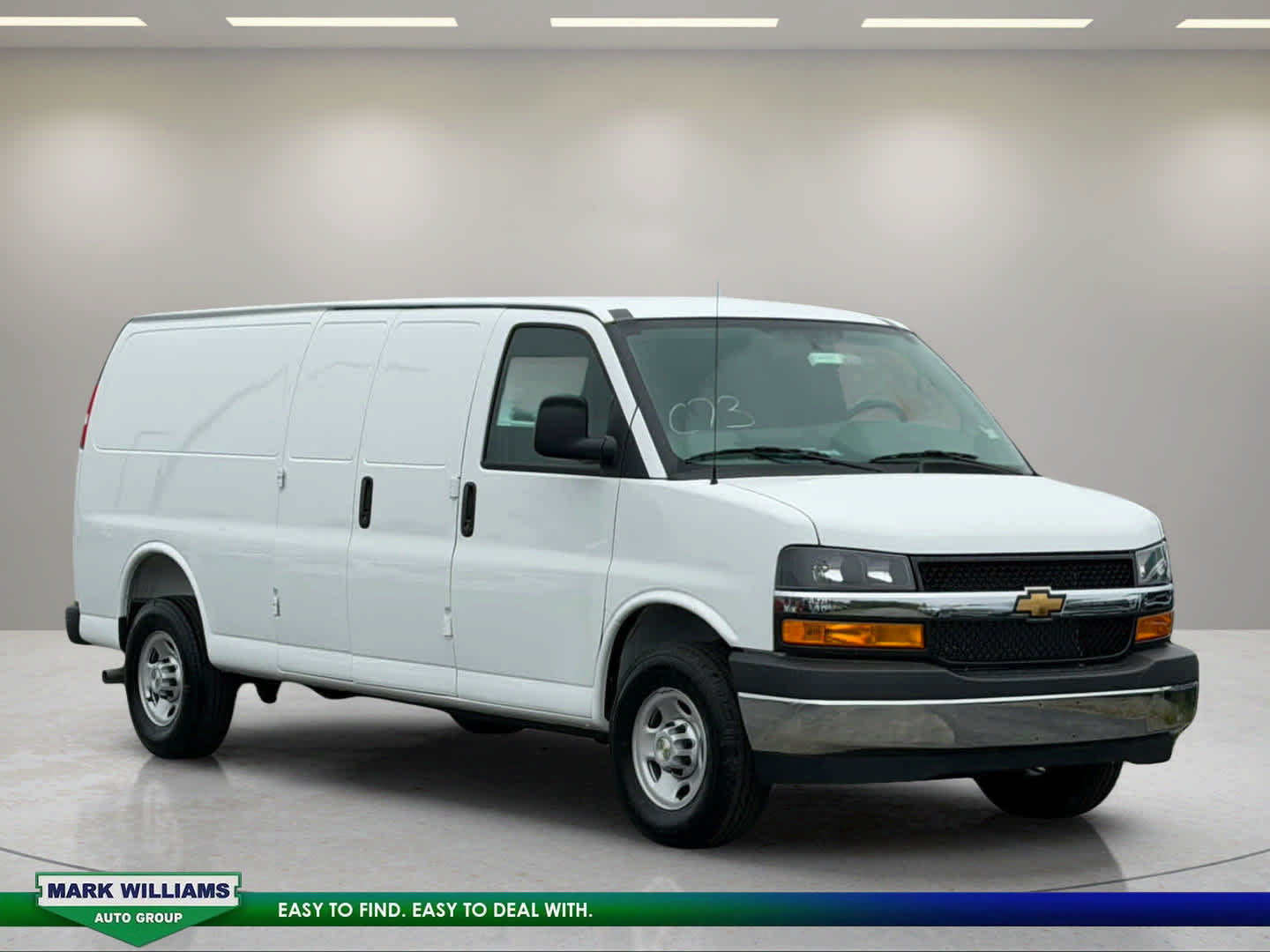 New 2026 Chevrolet Express 2500 Extended w/ Driver Convenience Package RWD image 12