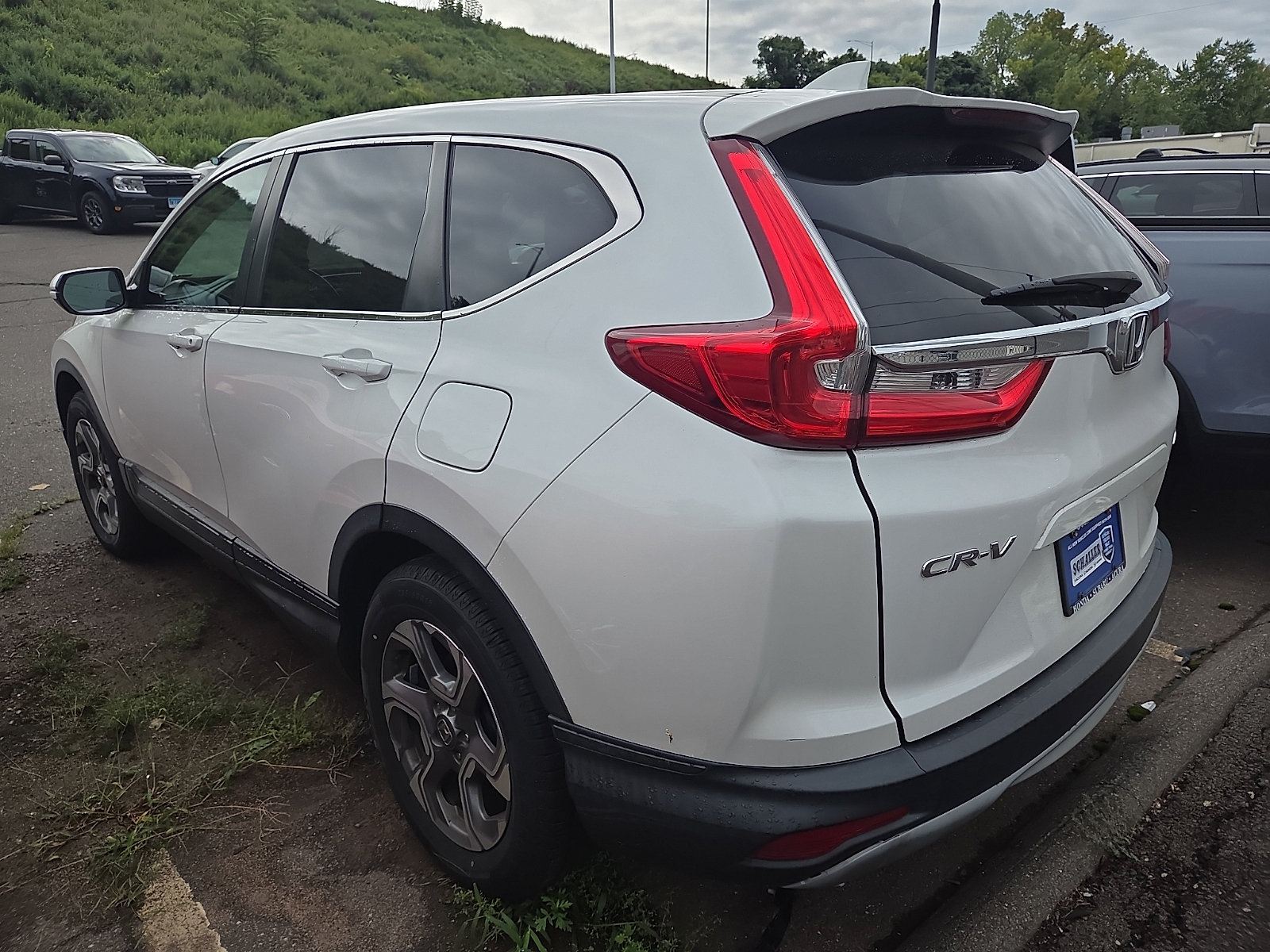 Certified 2019 Honda CR-V EX-L image 4
