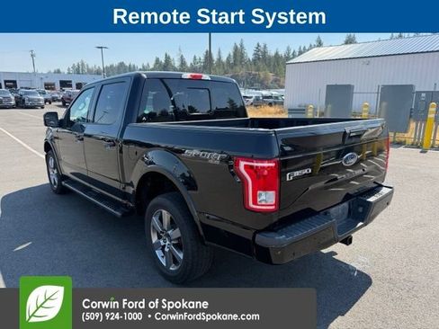 Used 2017 Ford F150 XLT w/ Equipment Group 302A Luxury AWD/4WD image 8
