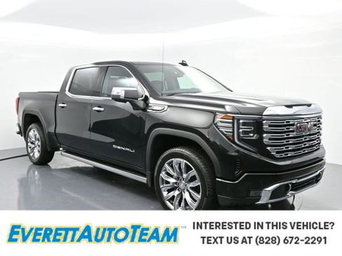 Used 2025 GMC Sierra 1500 Denali w/ Denali Reserve Package AWD/4WD image 1