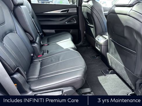 Certified 2025 INFINITI QX60 Luxe image 37