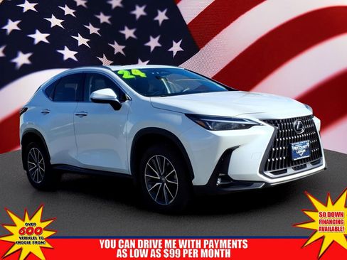 Certified 2024 Lexus NX 350 AWD w/ Cold Area Package image 1