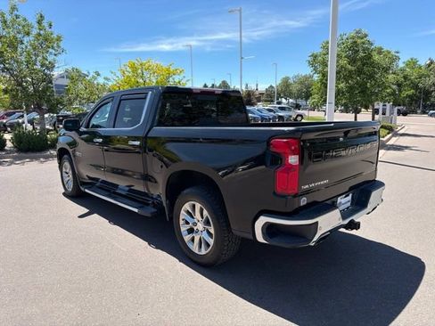 Used 2019 Chevrolet Silverado 1500 LTZ AWD/4WD image 4