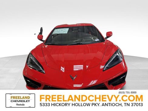 New 2026 Chevrolet Corvette Stingray Preferred Cpe w/ 2LT image 7