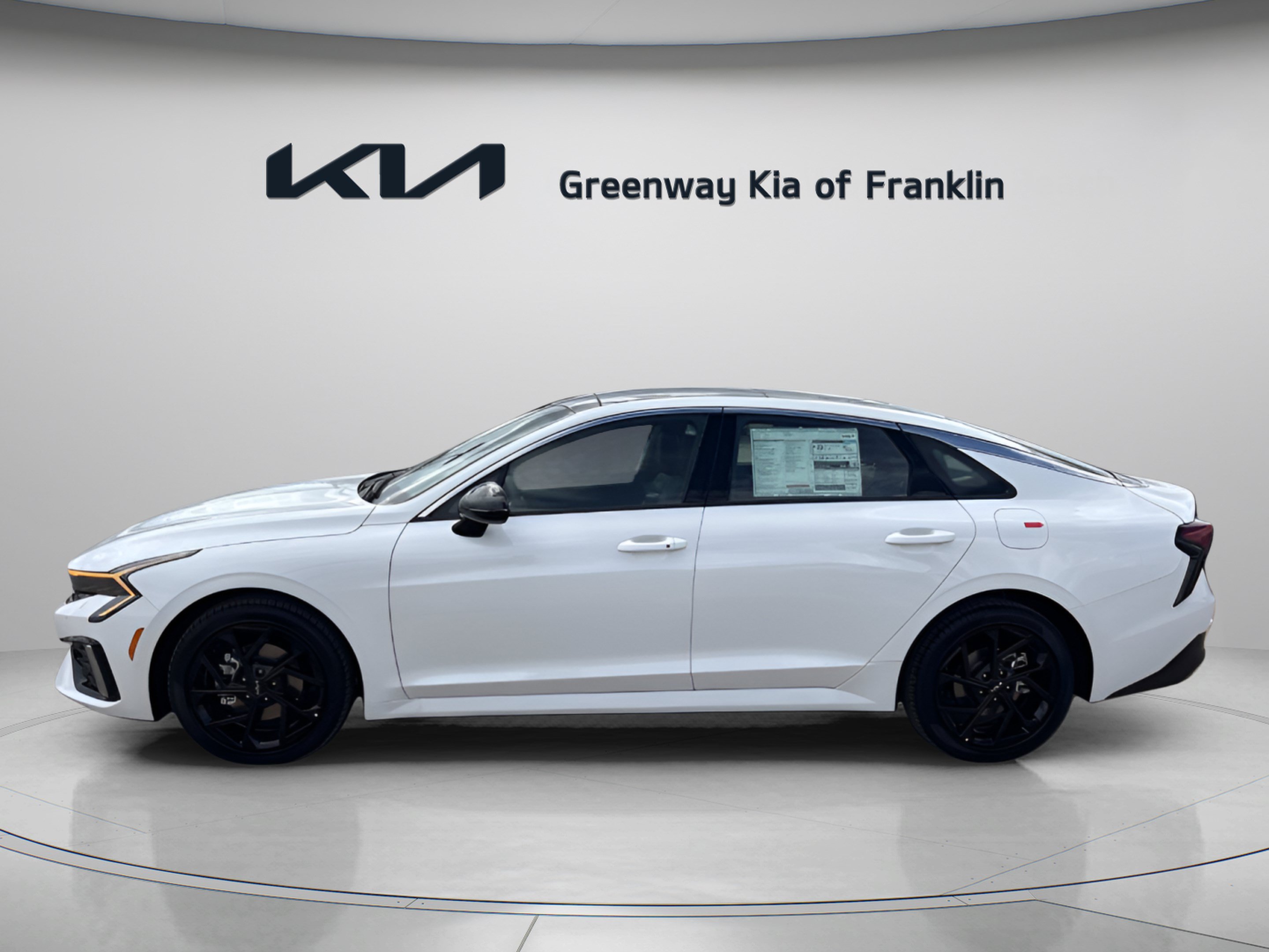 New 2027 Kia K5 GT-Line FWD image 4
