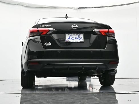 New 2025 Nissan Versa SV w/ Trunk Package image 47