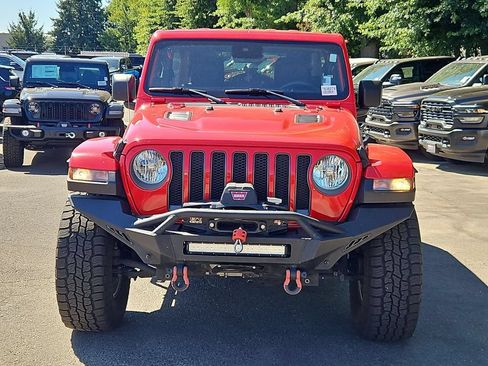 Used 2021 Jeep Wrangler Unlimited Rubicon w/ Xtreme Recon 35" Tire Package AWD/4WD image 2