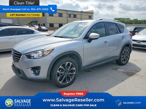 Used 2016 MAZDA CX-5 Grand Touring FWD image 1