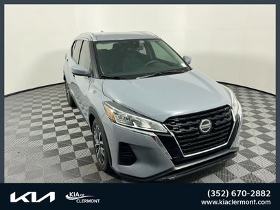Used 2021 Nissan Kicks SV
